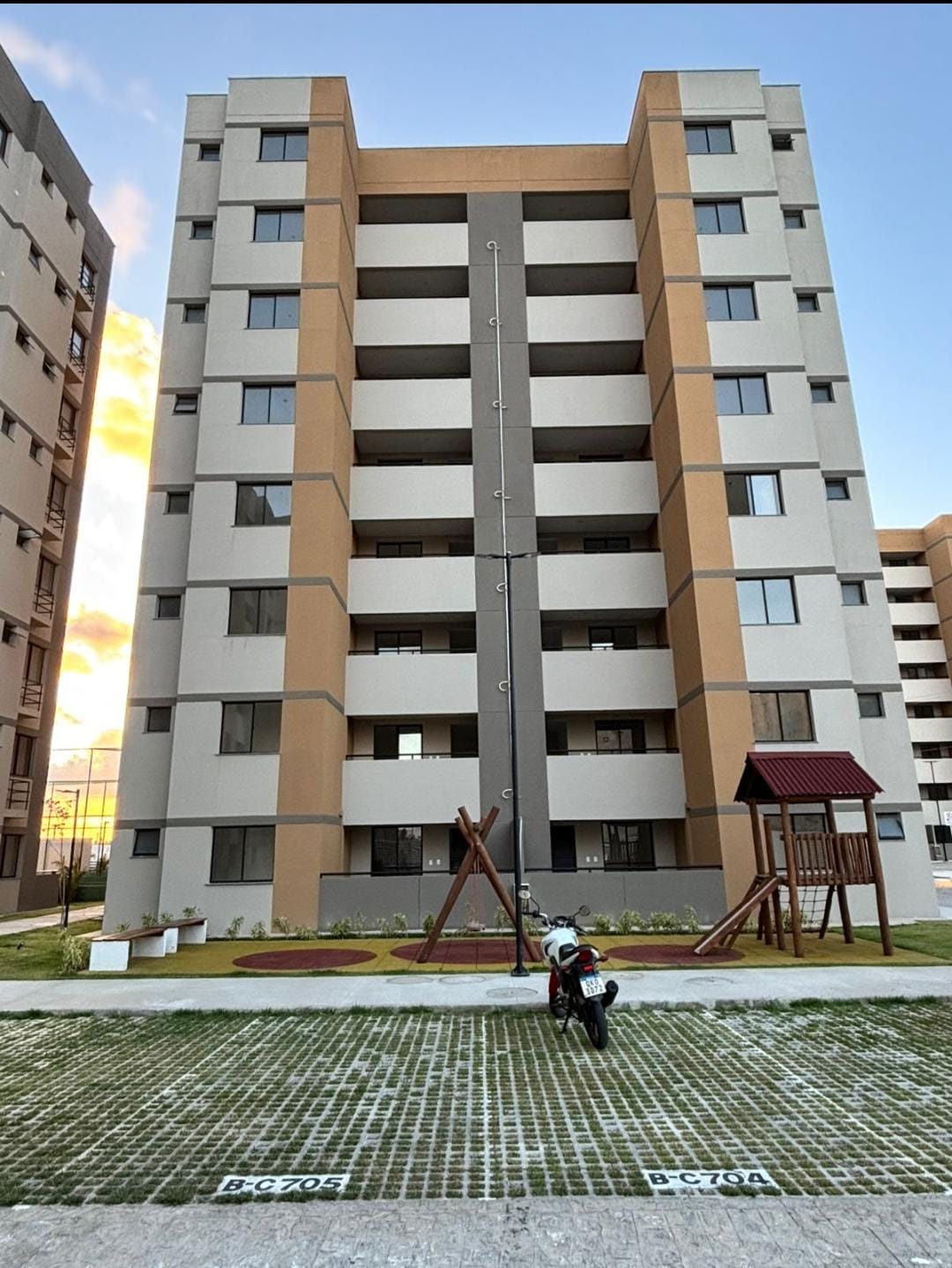 Apartamento Golden Village, Barra dos Coqueiros/ SE