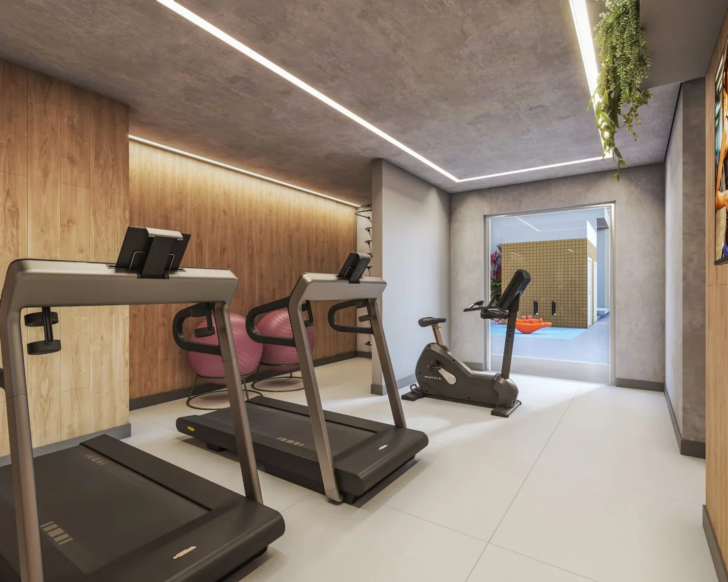 impacto porto arboredo lazer academia