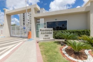 guarita imagem do condominio apartamentos alamedas de aracaj 2