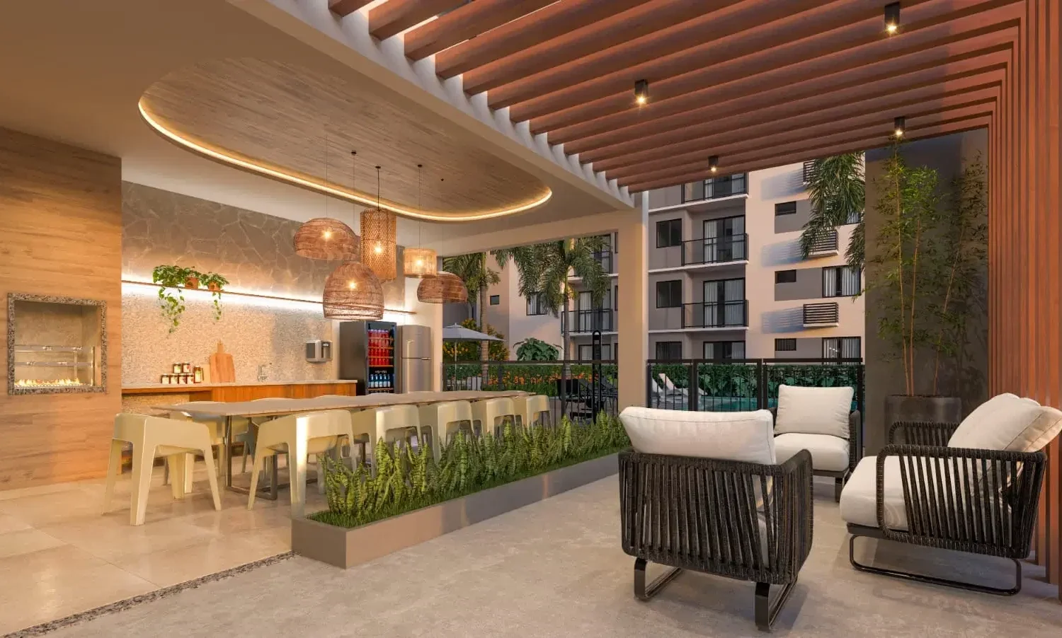 espaco gourmet festas com lounge