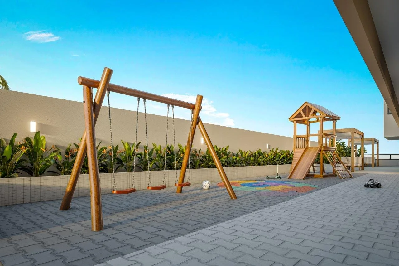 lumiere parque infantil