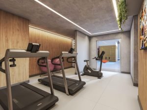 impacto porto arboredo lazer academia