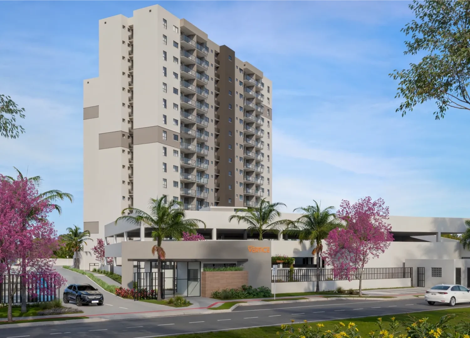 fachada diurna vertice stanza aracaju se 1